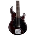 thumbnail image 4 of Sterling by Music Man StingRay Ray5 Bass guitar in Walnut Satin, 5-String, 4 of 4