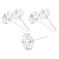 thumbnail image 4 of Ticket Holder, Wear Resistant 5PCS Sturdy Durable Recyclable Check Spindle   For Dining Room For Hotel For Kitchen Silver,Gold,Rose Gold, 4 of 8
