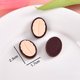 thumbnail image 1 of 10 piezas de chocolate brillante para horquillas de resina, cabujón plano, adornos para álbumes de recortes, manualidades, bricolaje, decoración del hogar, accesorios de artesanía, 1 of 5