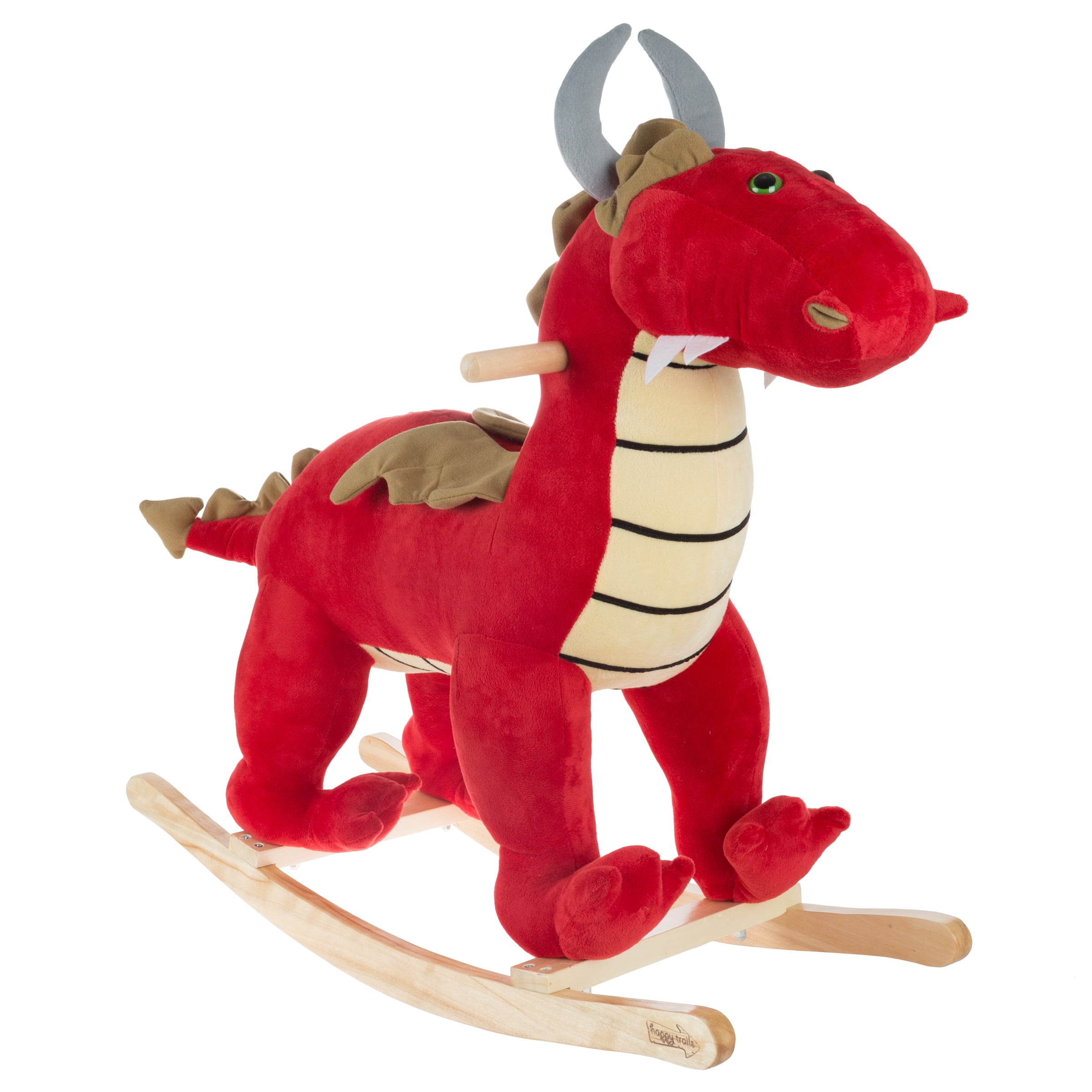 plush animal rockers for toddlers