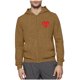 thumbnail image 1 of Ceisia Men's Hooded Zipper Closure Functional Pockets Gift Casual Style Coat - 60%Polyester-5%Spandex-35%Cotton for Daily & O utdo..., 1 of 6
