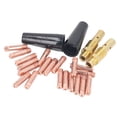 thumbnail image 4 of <p>Mig Welding  Kit Mig Welding  Accessory Kit Mig Welding  Accessories Mig Welding  Consumables Welding  Tip Nozzle Diffuser 24Pcs MIG Welding  Kit Consumables 15AK Tip Nozzle, 4 of 7