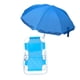 thumbnail image 1 of Silla de camping portátil para niños, color azul, de tela Oxford, con estructura de acero, duradera y plegable para aventuras al aire libre, 1 of 5