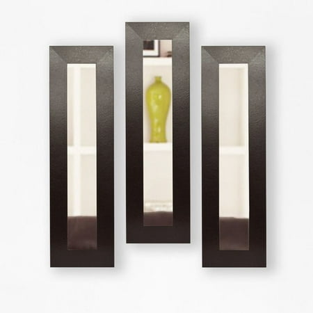 Rayne Mirrors Molly Dawn Brown Leather Wide Wall Mirror Com Dawn Brown Leather Wide Wall Mirror