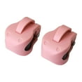 thumbnail image 2 of S SERENABLE 2 Pcs Support de Canne à Pêche Sangles Équipement pour Transport au Sol de Garage Rose, 2 of 9