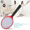 thumbnail image 6 of Luxtrada Electric Fly Swatter Electric Bug Pest Insect Fly Wasp Handheld Racket Zapper Killer Mosquito Swatter, 6 of 7