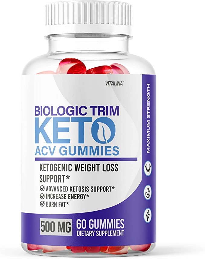 Official Biologic Trim Gummies, Advanced Formula, 1 Bottle Package, 30 ...