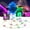 16.4FT-196.85inch, variant on Smart Outdoor Permanent RGB Eave Lights 50-500ft, APP/Remote Control, Music Sync & Timer, High Quality for Holiday & Party Decor