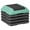 16'' (Green), variant on SONGMY 30" Adjustable Aerobic Step Platform, Exercise Stepper for Gym Fitness