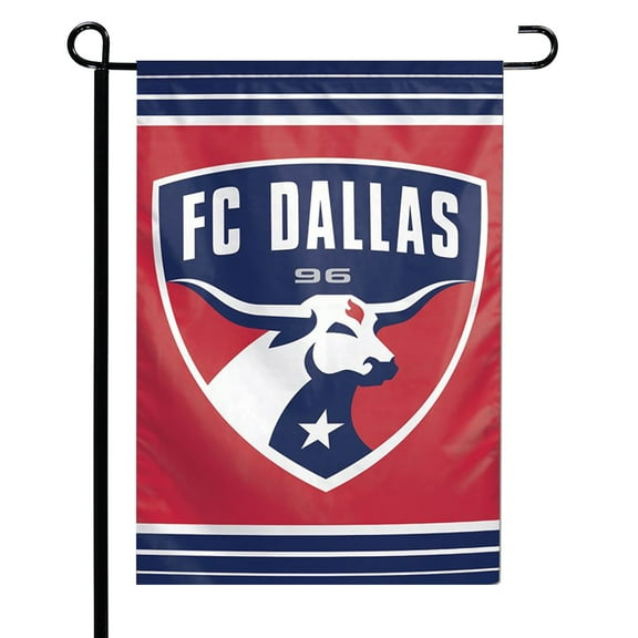 WinCraft FC Dallas 12" x 18" Double-Sided Garden Flag