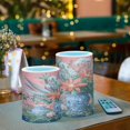 thumbnail image 3 of Yayeee Flameless Candles with Remote Flickering Battery Operated Multi Color Changing, Orange Vibrant Flowers, 3 of 7