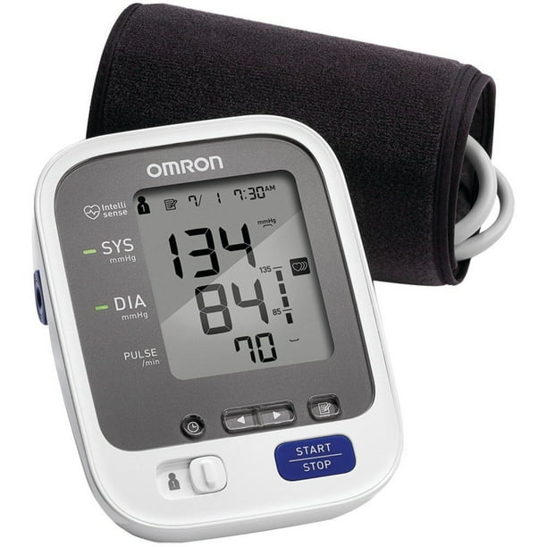 Omron 7 Series Upper Arm Blood Pressure Monitor with Cuff that fits Standard and Large Arms (BP760N)