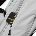 thumbnail image 3 of TaylorMade Golf Ladies Flextech Stand Bag Silver/Navy, 3 of 4