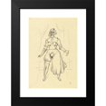 thumbnail image 2 of Karl Wiener 14x18 Black Modern Framed Museum Art Print Titled - Without Title (Dominatrix), 2 of 5