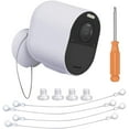 thumbnail image 1 of Koroao Anti-Drop Chain for Arlo Pro 4/Arlo Pro 3/Arlo Ultra - Prevent from Falling/Stolen - Weatherproof Indoor, 1 of 5