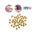 thumbnail image 1 of 5pcs Nfc Flash Nail Sticker Led Bare Chip Intelligent Luminous Nail Lamp Nail Sticker Enhancement, 1 of 5