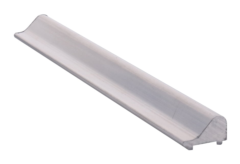 CRL S1L001ML Mill Frameless Shower Door Tapered Threshold 95" Stock