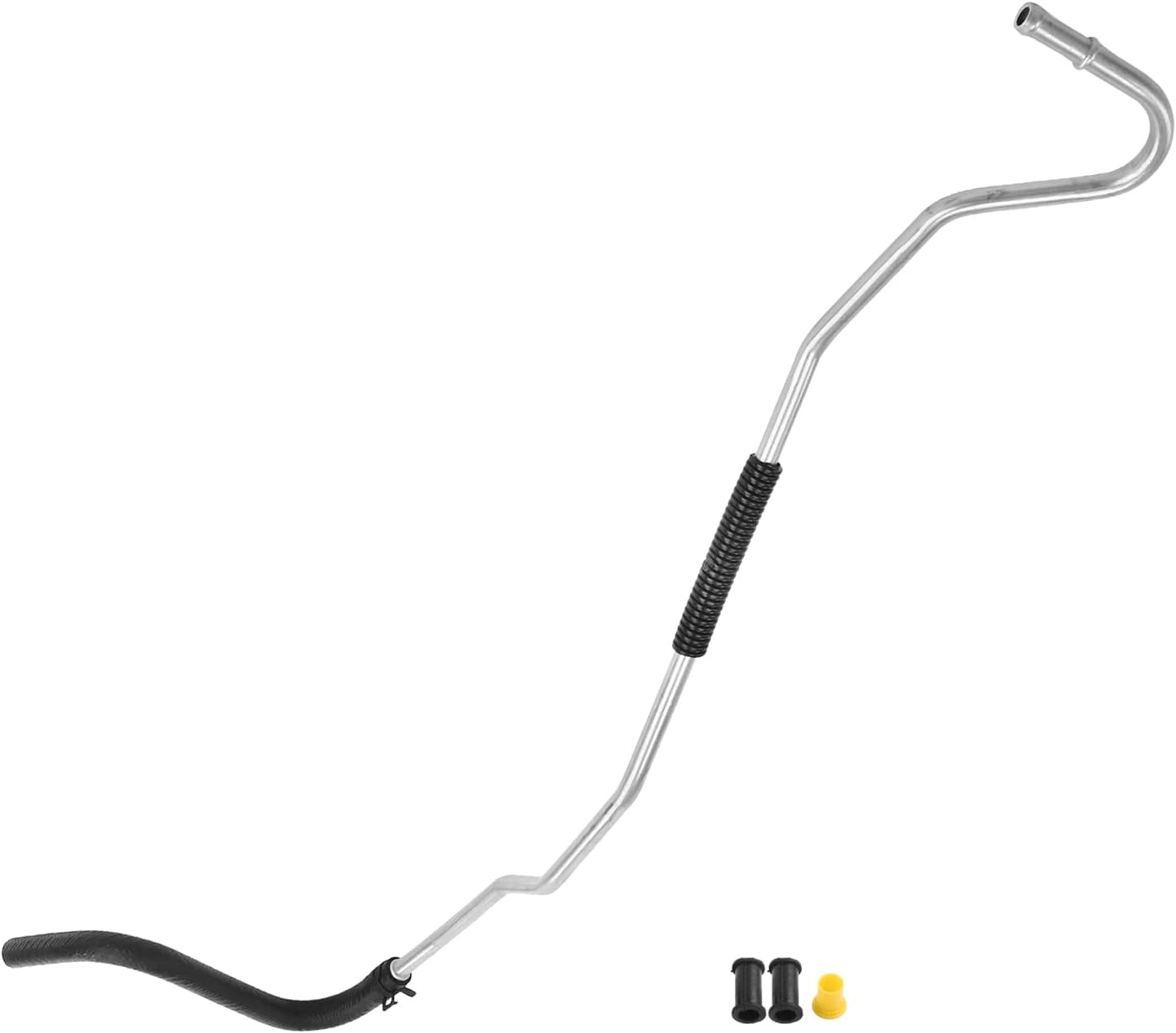 A-Premium Power Steering Return Hose Line Assembly Compatible with Toyota Camry 2002-2006, Solara 2004-2008 & Lexus ES300 2002-2003, ES330 2004-2006, GS300 2002-2005, Intermediate Pipe
