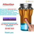 thumbnail image 2 of Replacement Filters BEE FILTER for Dyson Gen5 Detect 2-Pack, 2 of 8