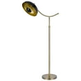 thumbnail image 3 of Cal Lighting Planetoid 1-Light Metal Floor Lamp in Antique Brass/Dark Bronze, 3 of 5
