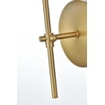 thumbnail image 5 of Living District Mel 5" Wall Sconce In Satin Gold, 5 of 7