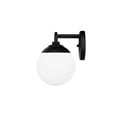 thumbnail image 5 of Hunter - Hepburn 2-light Matte Black, Medium Size Vanity Light, Dimmable, Modern Style, for Bedrooms, Dining, Living Rooms - 45220, 5 of 6