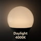 thumbnail image 1 of Bombilla LED de voltaje completo, luz blanca cálida sin parpadeo, AC120V, 220V, 8W-24W, E27, B22, 3000K/4000K/6000K, 1-10 unidades, 1 of 4