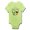Kiwi, variant on CafePress - Jesus Loves Me Blue Lamb Infant Bodysuit - Baby Light Bodysuit, Size Newborn - 24 Months
