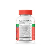 SmartyPants Kids Organic Multi & Vegetarian Omega 3 Gummy Vitamins with D3, C & B12 - 90ct