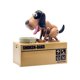 thumbnail image 1 of Kearding Divertida hucha hambrienta comer perro modelo moneda banco caja de ahorro dinero Decoración del hogar marrón negro Kearding JJ14608-05B, 1 of 4