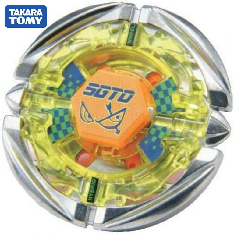 Beyblade Toys - Metal Fusion Japanese Flame Sagittario Booster