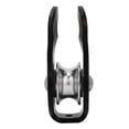 thumbnail image 2 of Qiilu Climbing Pulley,26KN Aluminium Alloy Heavy Duty Single Swivel Rope Pulley Block for 12mm Rope Climbing , Climbing Pulley, 2 of 5