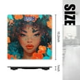 thumbnail image 2 of Bathroom Scale, Highly Accurate Digital Body Scale,Precisely Measures Weight up to 400 lbs-Beautiful African Woman With Big Brown Eyes, 2 of 4