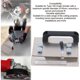 thumbnail image 3 of 45 Degree Angle Grinder Stand for Tile Cutting, Adjustable Stainless Steel Support for Ceramic Stone, Compatible with Bosch and Makita, 3 of 5