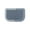 🍒 Blue_Base#4131, variant on Diatomite Bathroom Floor Mat - Super Absorbent Fast Drying Non Slip Bath Rug, Modern Polyester & Rubber, Blue Pink Gray, 16x24 in, Easy Clean, Versatile Doorway Mat