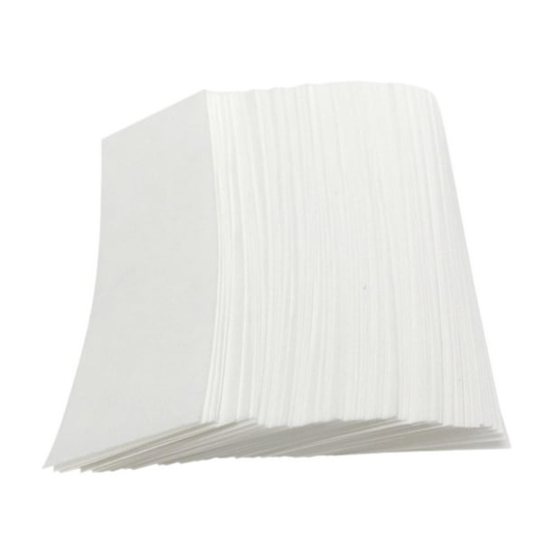 100 piezas Papeles absorbentes de saxofón herramienta de mantenimiento de papel de limpieza saxofón saxofón almohadillas de limpieza de la madera