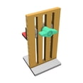thumbnail image 2 of Posición de instalación de la puerta del gabinete Ayuda de montaje de la puerta del gabinete Instalación rápida para colocar bisagras Plantilla de, 2 of 8