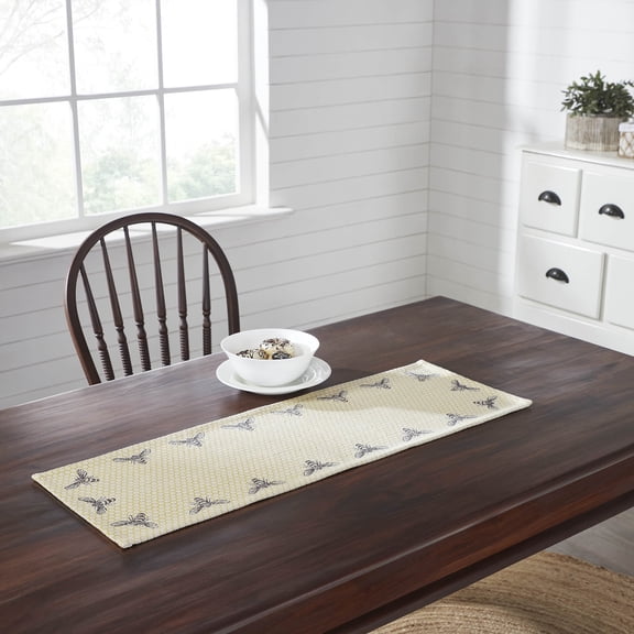 VHC Brands Buzzy Bees Runner 12x36