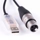 thumbnail image 4 of Adaptador de interfaz USB a DMX LED DMX512 RS485 Convertidor, 4 of 6
