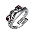 thumbnail image 3 of Anillo de plata Jumpingount AP001048-00 para mujer bohemio redimensionable, 3 of 6