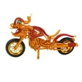 thumbnail image 3 of Tnarru de Bureau Moto Modèle Collection Métal Table Décor Illustration Figure Rétro Aluminium Fil Souvenir Artisanat Ornement Jouet Rouge, 3 of 8