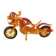 thumbnail image 3 of Adorno de motocicleta de escritorio, juguete creativo de metal, figura de recuerdo, motocicleta Rojo, 3 of 9