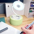 thumbnail image 1 of Feltree Foldable LED Desk Lamp with Eye Protection Rechargeable Stepless Dimming 3 Color Modes USB Powered for Reading Office Study, 1 of 8