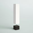 thumbnail image 4 of CO-Z 2-Light Holmo Rectangular Wood Floor Lamp with Rice Paper Shade, 4 of 5
