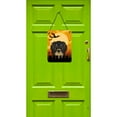 thumbnail image 2 of Halloween Longhair Black and Tan Dachshund Wall or Door Hanging Prints, 2 of 2
