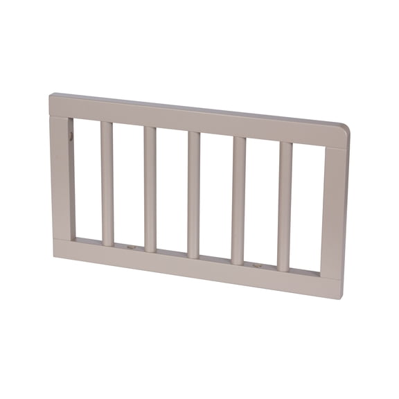 Little Seeds Spindle Toddler Guardrail, Taupe