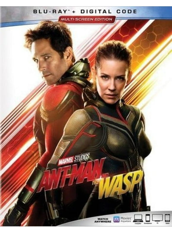 Ant-Man and the Wasp (Blu-ray), Walt Disney Video, Action & Adventure
