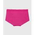 thumbnail image 5 of Culotte Shorty avec Bordure Douillette en Rouge Fuchsia, 5 of 5