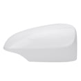 thumbnail image 2 of White Shockproof Sporty Outer Mirror Cover Rearview Wing Mirror Cap for Vehicle, 2 of 7