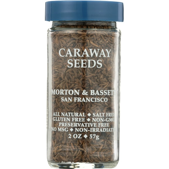 Pack of 3, Morton & Bassett Caraway Seed, 2 oz